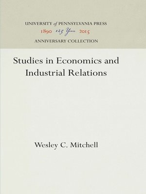 cover image of Studies in Economics and Industrial Relations